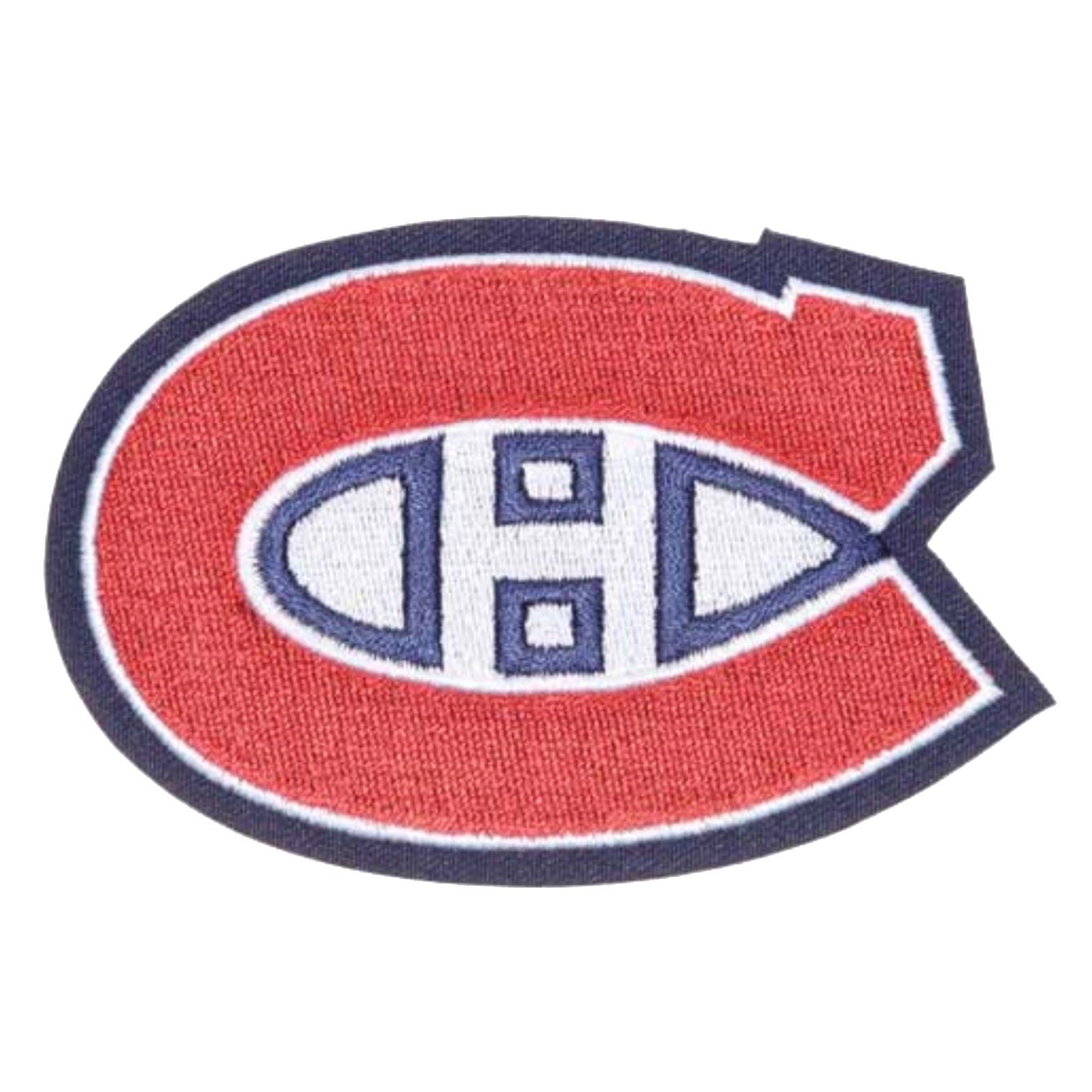 Montreal Canadiens Habs Primary Team Logo Red Embroidery Patch