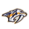 Nashville Predators 2011-12 Primary Team Logo Embroidery Patch