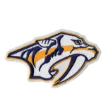 Nashville Predators 2011-12 Primary Team Logo Embroidery Patch