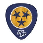 Nashville Predators New Primary Team Logo Navy Embroidery Patch