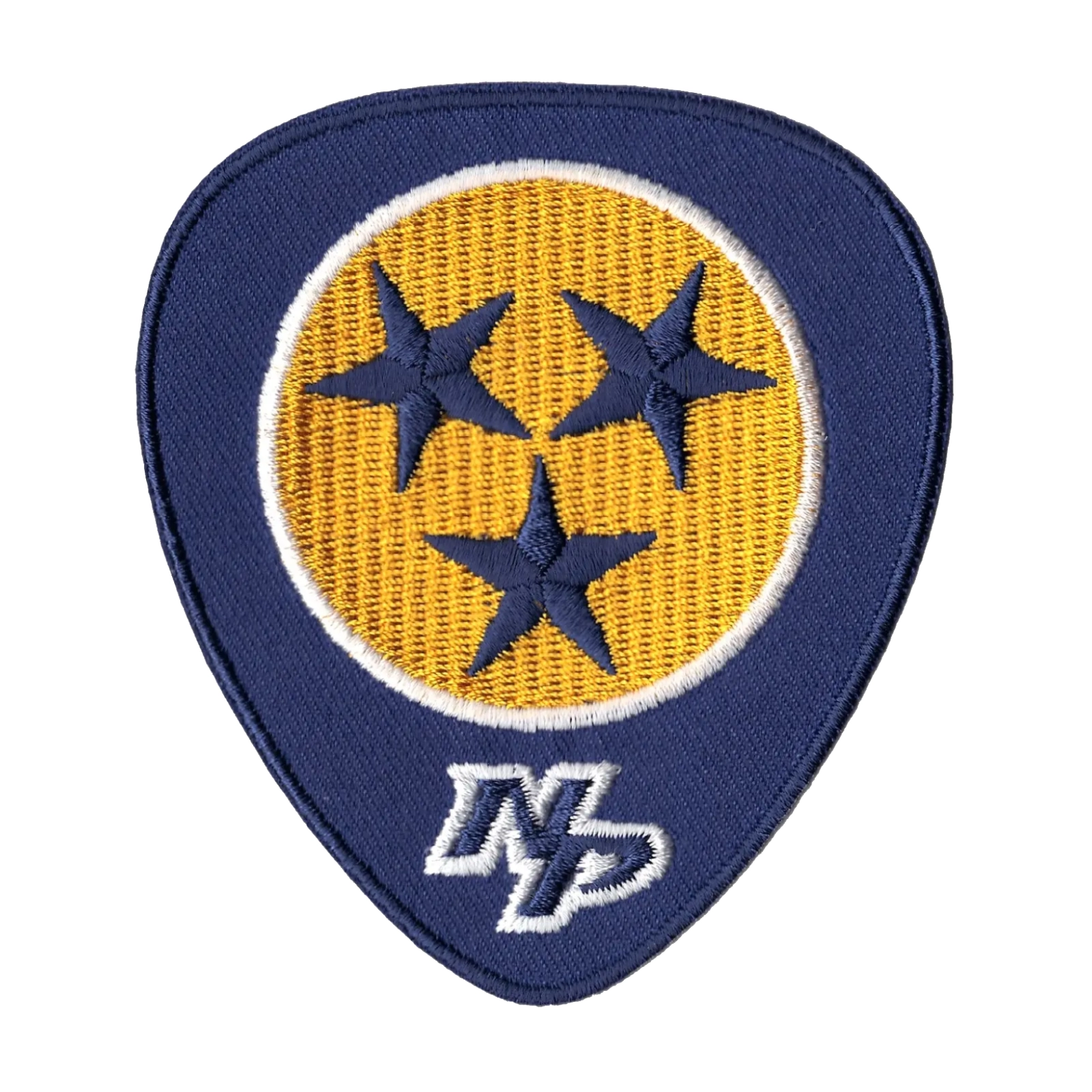 Nashville Predators New Primary Team Logo Navy Embroidery Patch