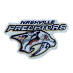 Nashville Predators Team Logo Embroidery Patch