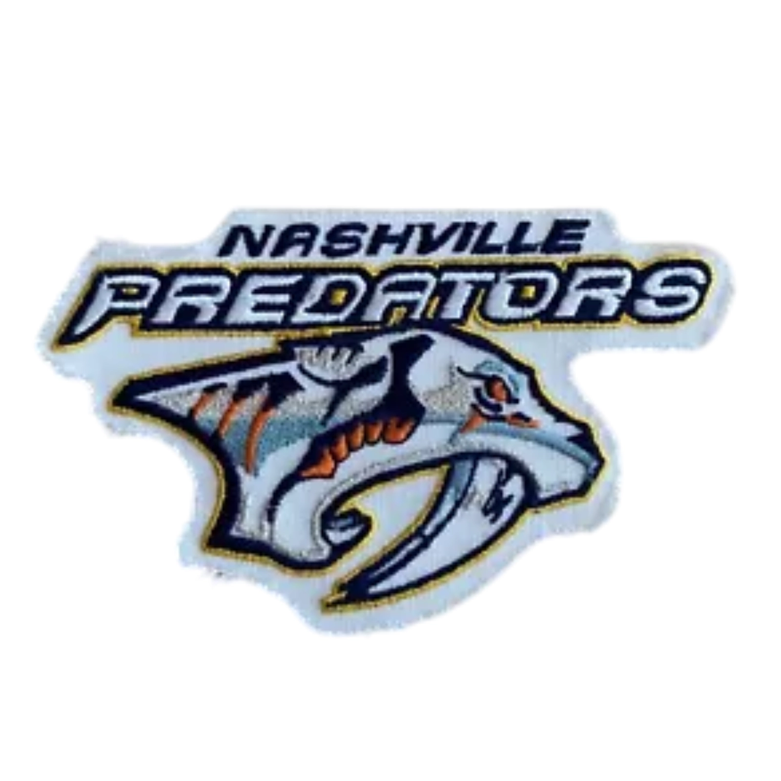 Nashville Predators Team Logo Embroidery Patch
