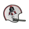 New England Patriots Football Team Helmet Logo Embroidery Patch