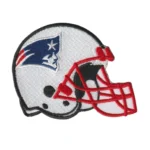 New England Patriots Helmet Logo Embroidery Patch