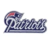 New England Patriots Letter "Patriots" Navy Embroidery Patch