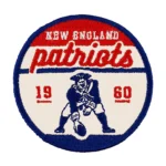 New England Patriots Retro Classic Embroidery Patch