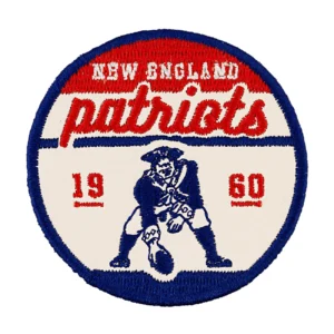New England Patriots Retro Classic Embroidery Patch