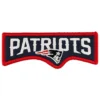 New England Patriots Vintage Navy/Red Embroidery Patch