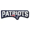 New England Patriots Vintage Navy/White Embroidery Patch
