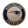 New England Patriots Vintage Round Logo Embroidery Patch