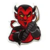 New Jersey Devils Devil Foto Mascot Embroidery Patch