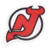 New Jersey Devils Team Logo Red Embroidery Patch