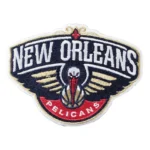 New Orleans Pelicans 2013 Navy Embroidery Patch