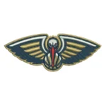 New Orleans Pelicans 2013 Navy Embroidery Patch