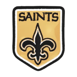 New Orleans Saints Saints Brown Logo Embroidery Patch