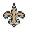 New Orleans Saints Team Logo Embroidery Patch