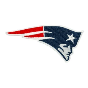 New England Patriots US Star Navy Embroidery Patch