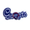 New York Giants NY Giants Blue Embroidery Patch