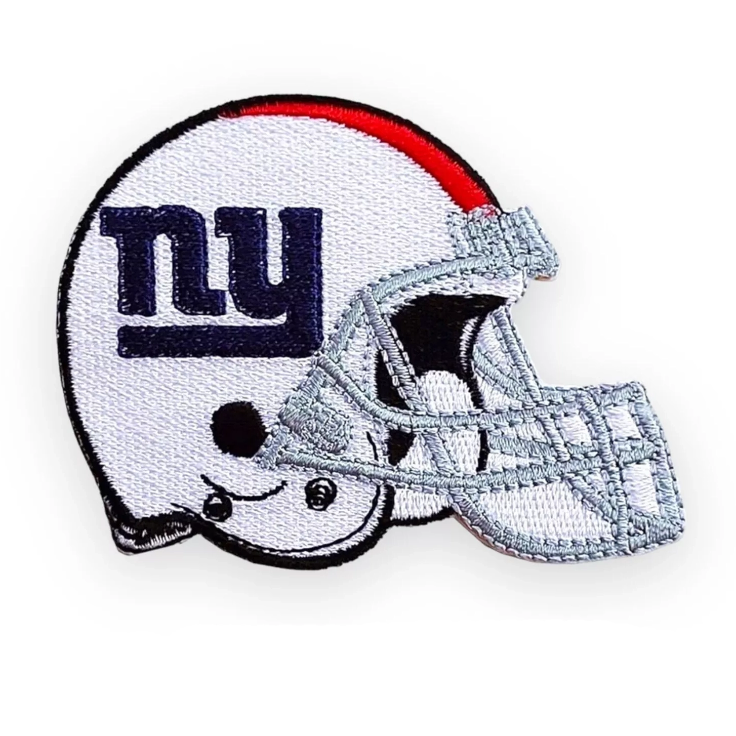 New York Giants NY Helmet Logo Embroidery Patch