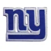 New York Giants NY Logo Blue Embroidery Patch