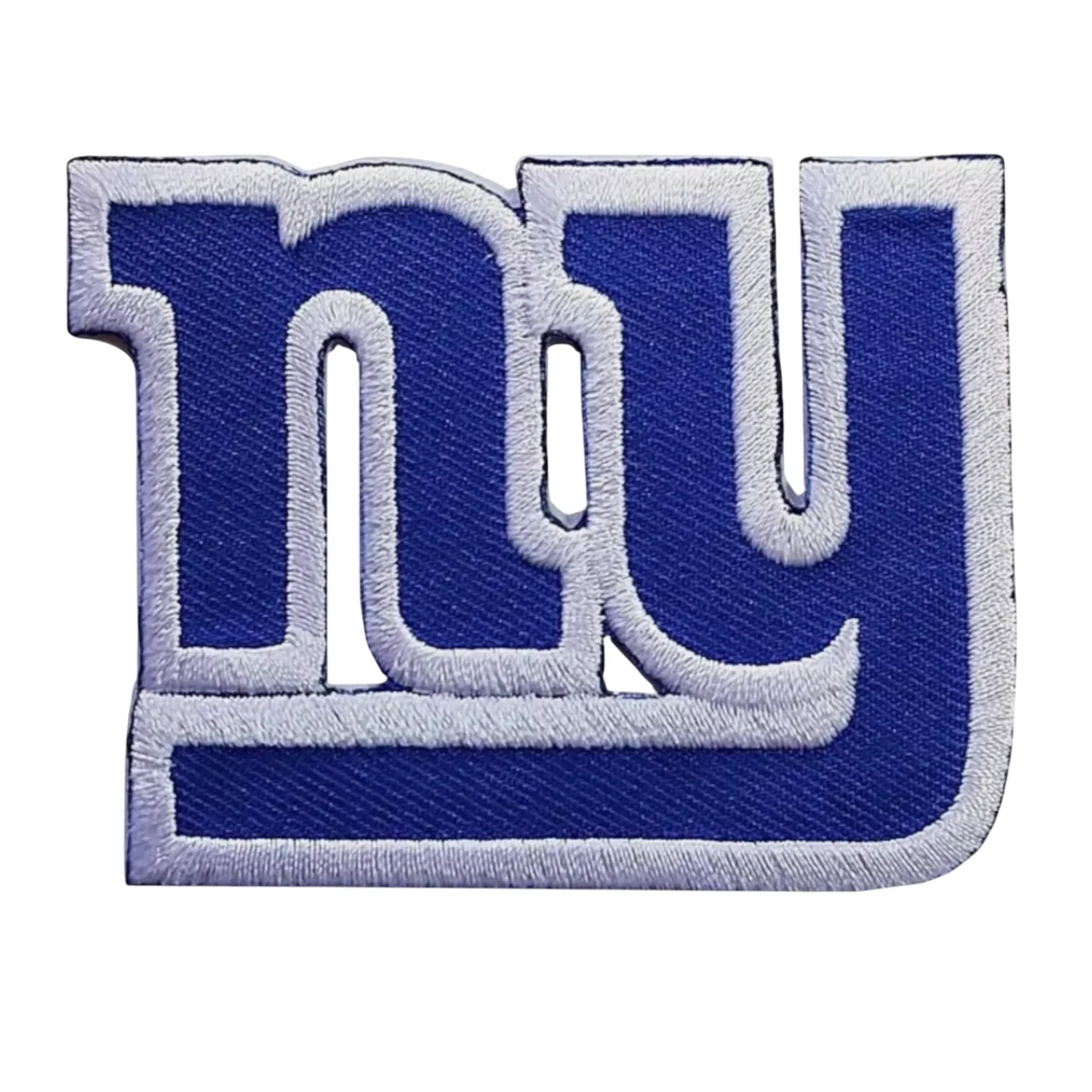 New York Giants NY Logo Blue Embroidery Patch