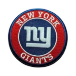 New York Giants NY Round Logo Embroidery Patch