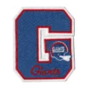 New York Giants Vintage G Letter Embroidery Patch