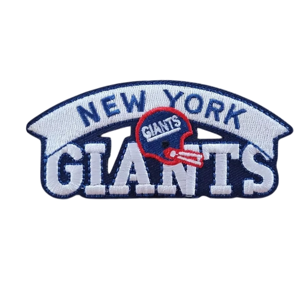 New York Giants Vintage Logo Embroidery Patch
