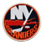 New York Islanders 1997-2010 Vintage Logo Embroidery Patch