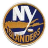 New York Islanders Team Logo Blue Embroidery Patch