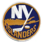 New York Islanders Team Logo Blue Embroidery Patch
