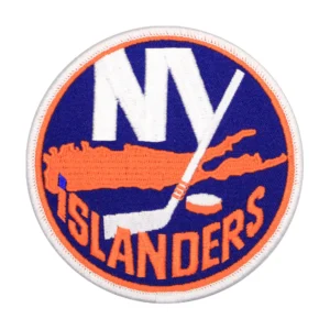 New York Islanders Team Logo Embroidered Patch