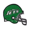 New York Jets 1990-97 Helmet Team Logo Green Embroidery Patch