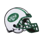 New York Jets Helmet Team Logo Green/White Embroidery Patch