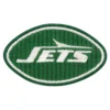 New York Jets  New Team Logo Green Embroidery Patch