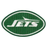 New York Jets  New Team Logo Green Embroidery Patch