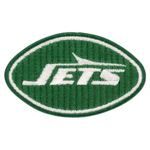 New York Jets  New Team Logo Green Embroidery Patch