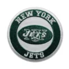 New York Jets Round Team Logo Green Embroidery Patch