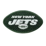 New York Jets Team Logo Green Embroidery Patch