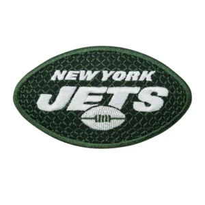 New York Jets Team Logo Green Embroidery Patch