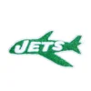 New York Jets Team Logo Green/White Embroidery Patch