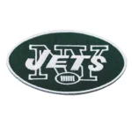 New York Jets Vintage Team Logo Green Embroidery Patch