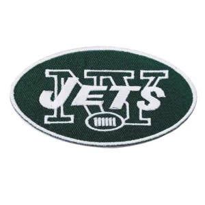 New York Jets Vintage Team Logo Green Embroidery Patch