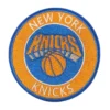 New York Knicks Basketball Orange Embroidery Patch
