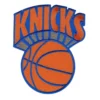 New York Knicks Hardwood Classic Orange Embroidery Patch