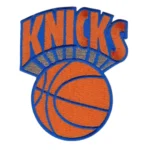 New York Knicks Hardwood Classic Orange Embroidery Patch