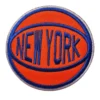 New York Knicks 🏀 Orange Embroidery Patch