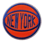 New York Knicks 🏀 Orange Embroidery Patch