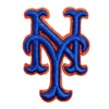 New York Mets Subway Series Blue Embroidery Patch